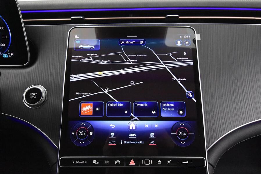 Mercedes-Benz EQE vaihtoauto