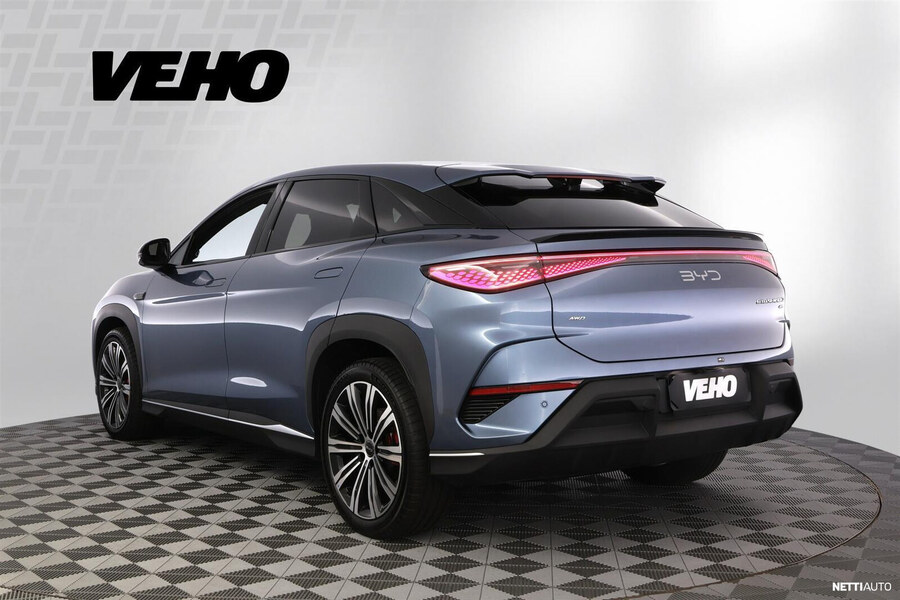 BYD Sealion 7 vaihtoauto