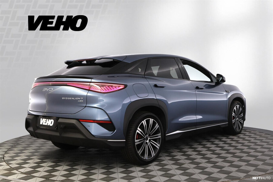 BYD Sealion 7 vaihtoauto