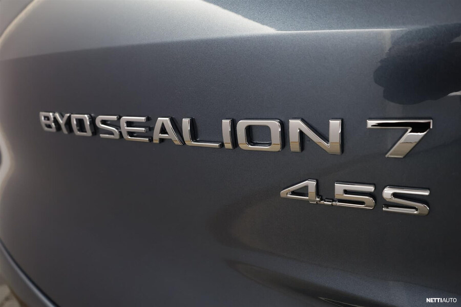 BYD Sealion 7 vaihtoauto