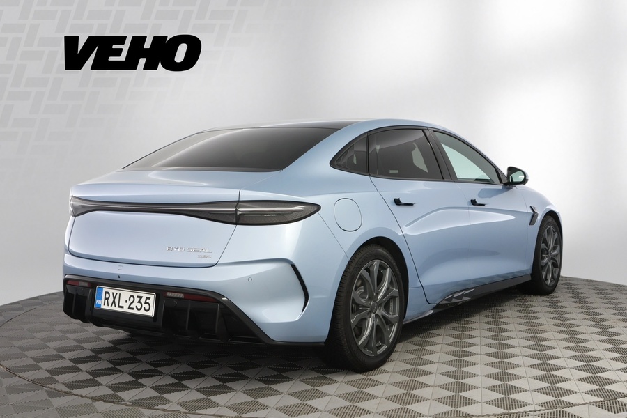 BYD Seal vaihtoauto