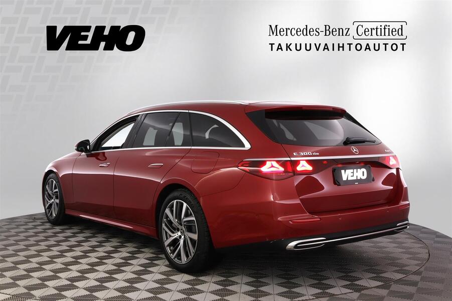 Mercedes-Benz E vaihtoauto