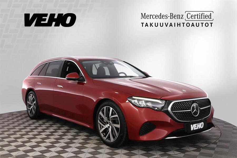 Mercedes-Benz E vaihtoauto