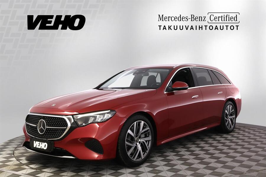 Mercedes-Benz E vaihtoauto