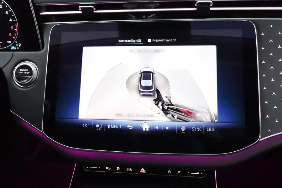 Mercedes-Benz E vaihtoauto