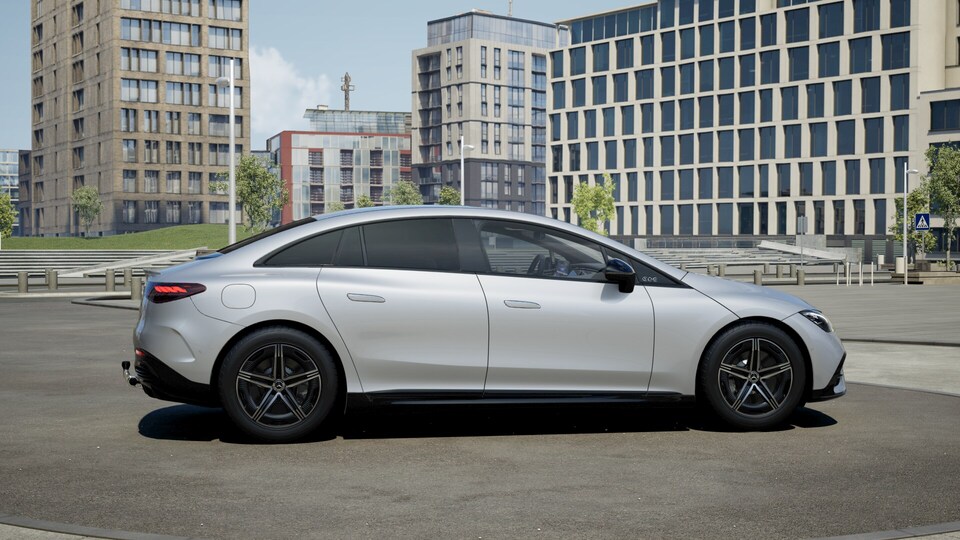 Mercedes-Benz EQE vaihtoauto