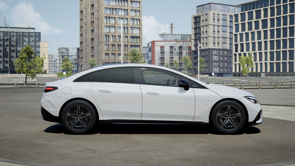 Mercedes-Benz EQE vaihtoauto
