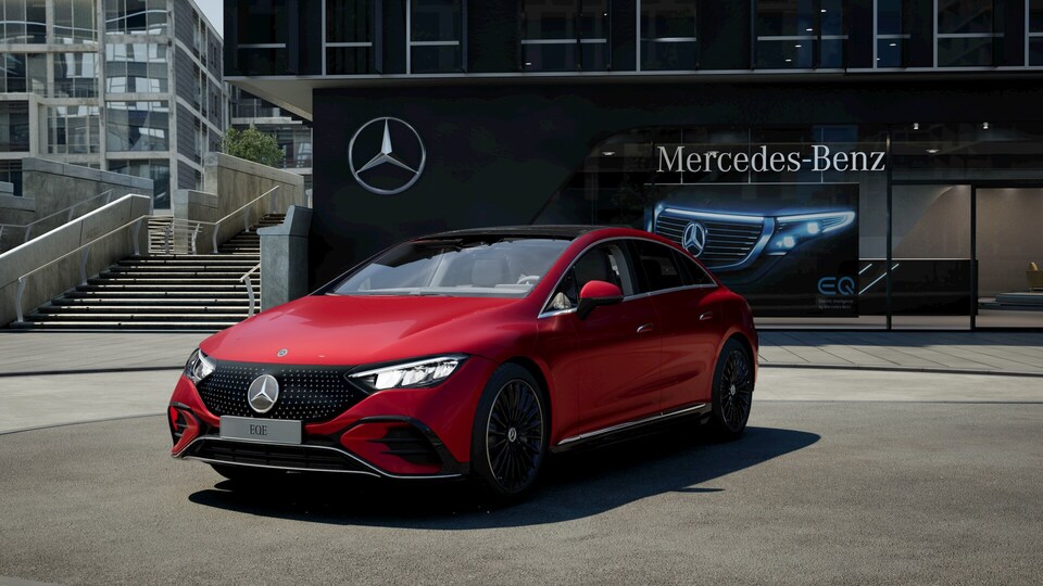 Mercedes-Benz EQE vaihtoauto