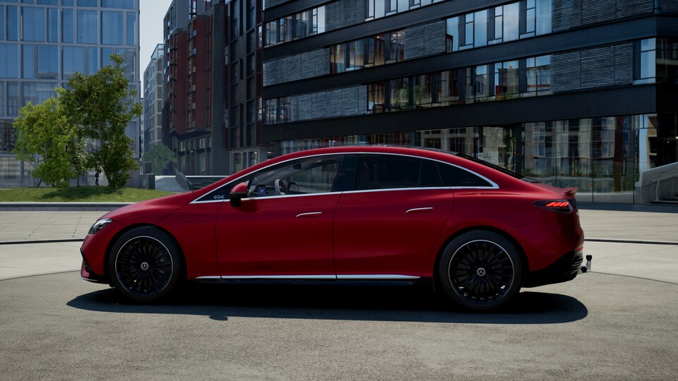 Mercedes-Benz EQE vaihtoauto