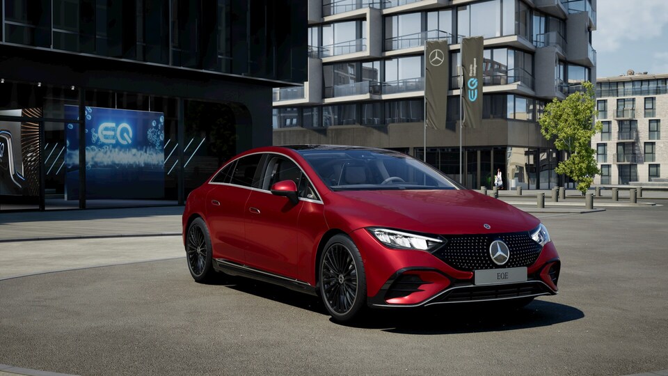 Mercedes-Benz EQE vaihtoauto