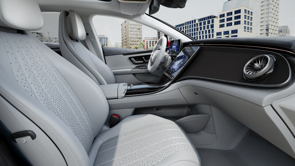 Mercedes-Benz EQE vaihtoauto