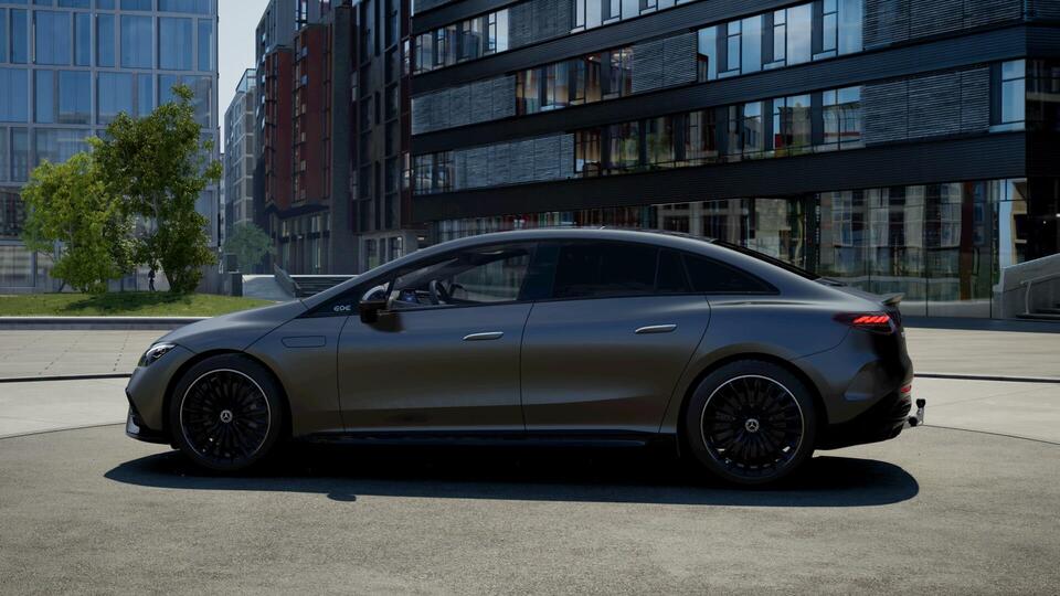 Mercedes-Benz EQE vaihtoauto