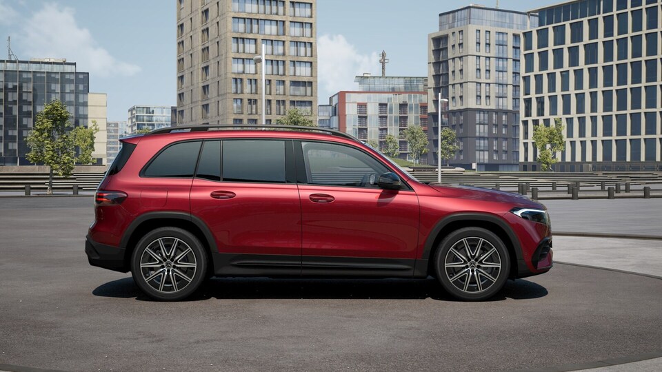 Mercedes-Benz EQB vaihtoauto