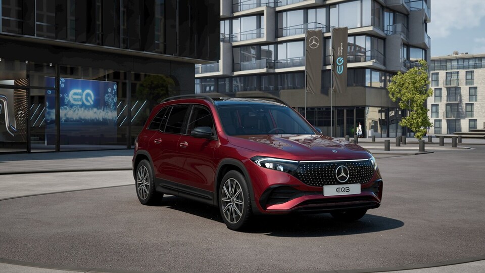 Mercedes-Benz EQB vaihtoauto