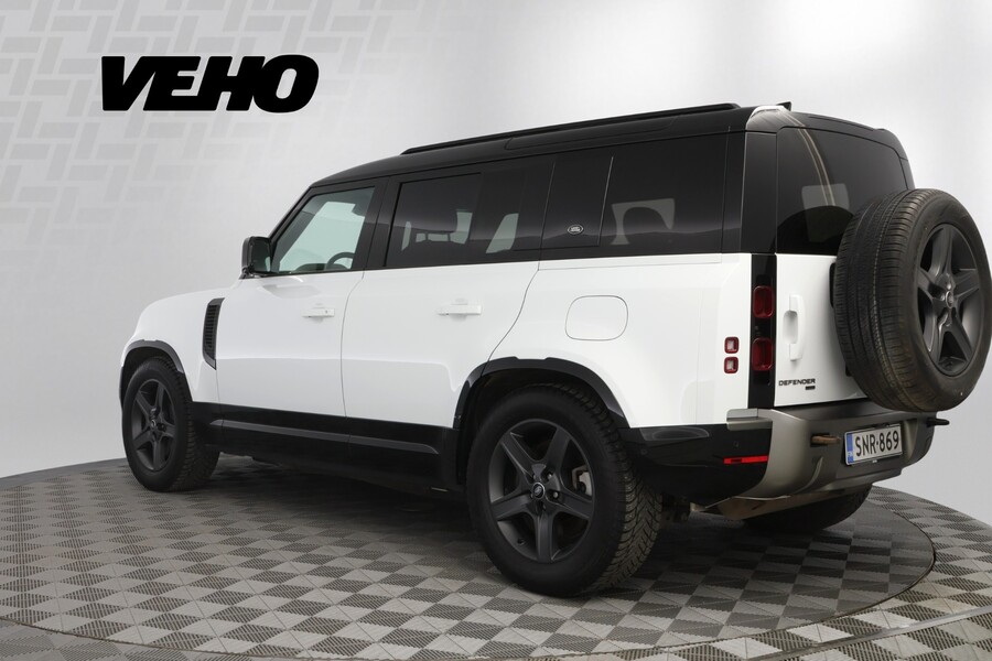 Land Rover Defender vaihtoauto