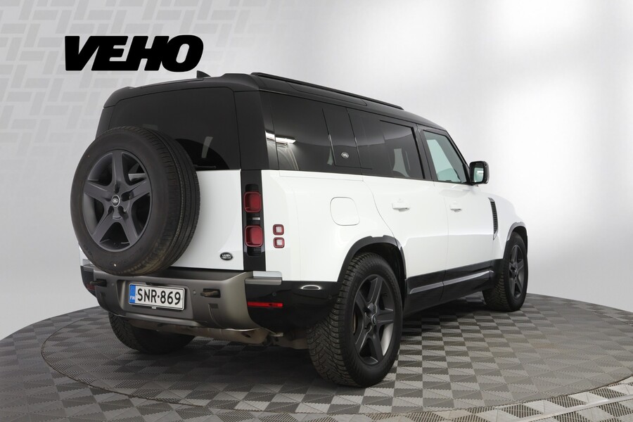 Land Rover Defender vaihtoauto