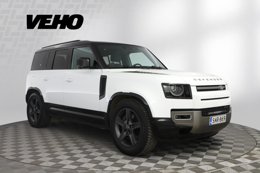 Land Rover Defender vaihtoauto
