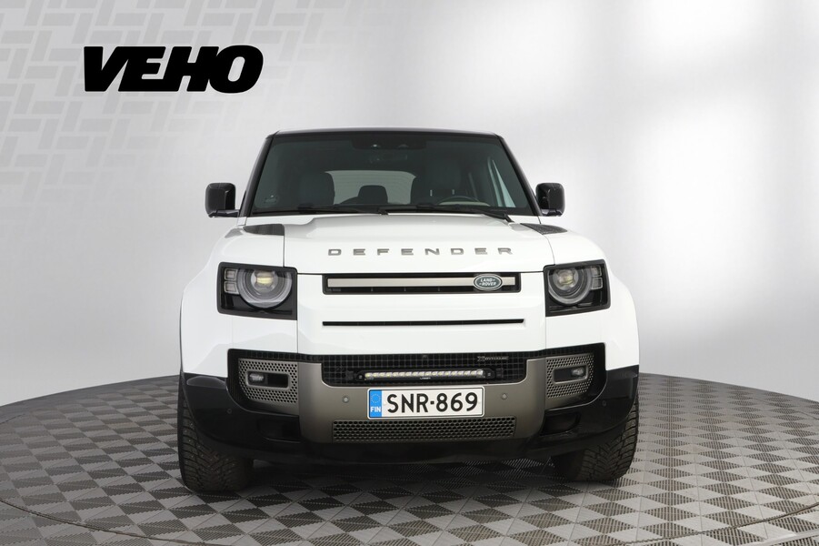 Land Rover Defender vaihtoauto