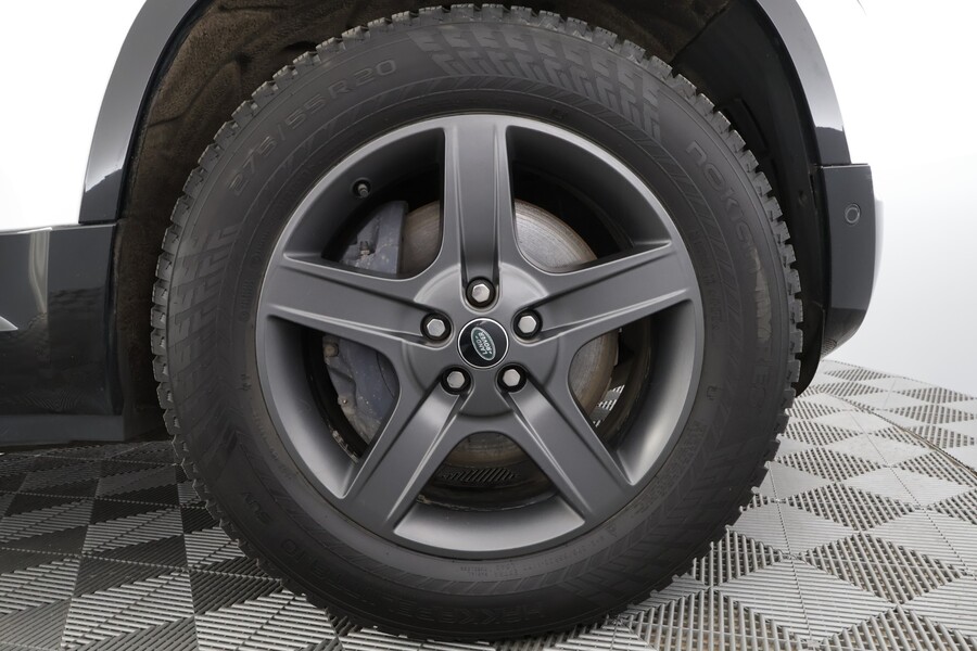 Land Rover Defender vaihtoauto