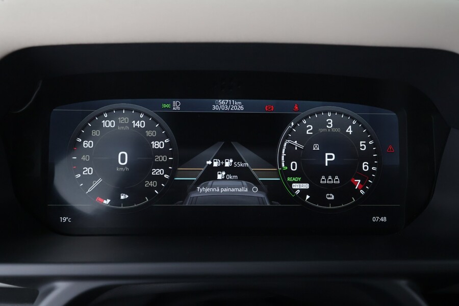 Land Rover Defender vaihtoauto