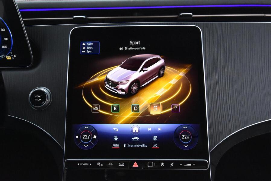 Mercedes-Benz EQE vaihtoauto