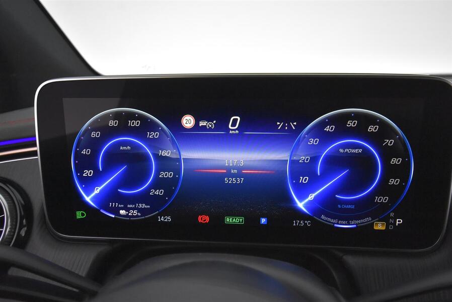 Mercedes-Benz EQE vaihtoauto