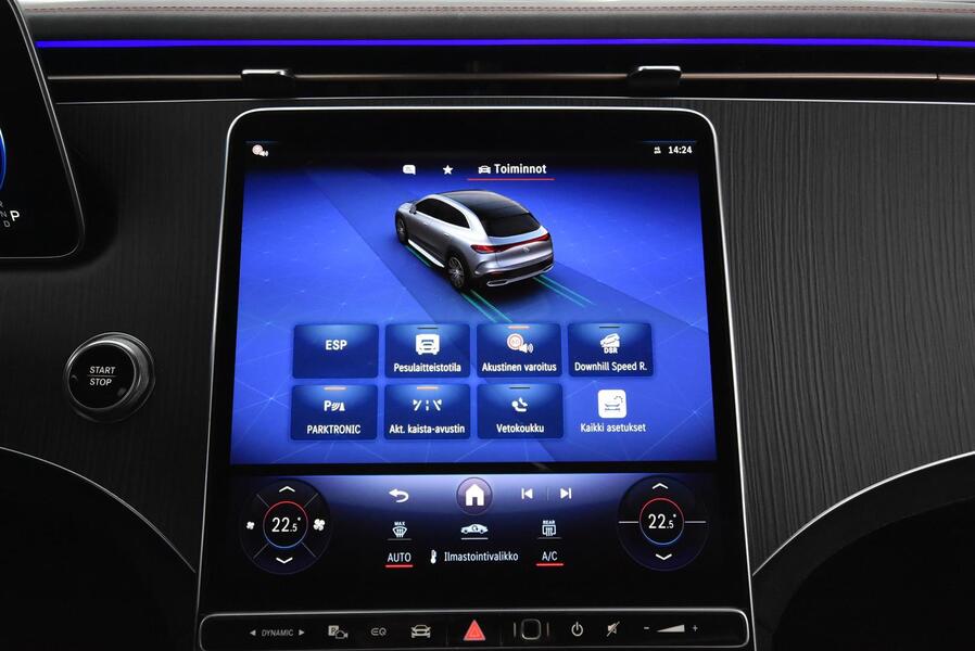 Mercedes-Benz EQE vaihtoauto