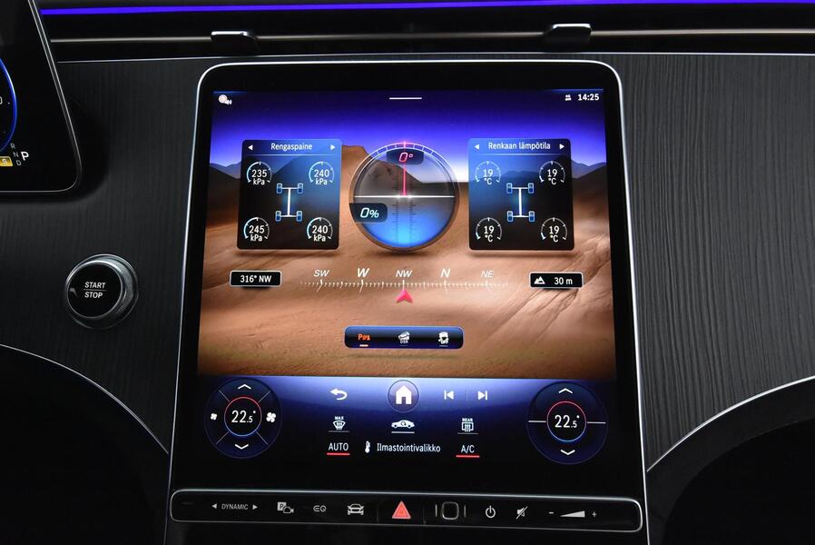 Mercedes-Benz EQE vaihtoauto