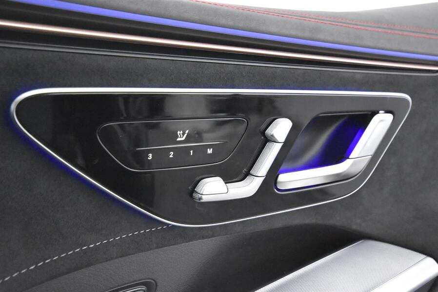 Mercedes-Benz EQE vaihtoauto