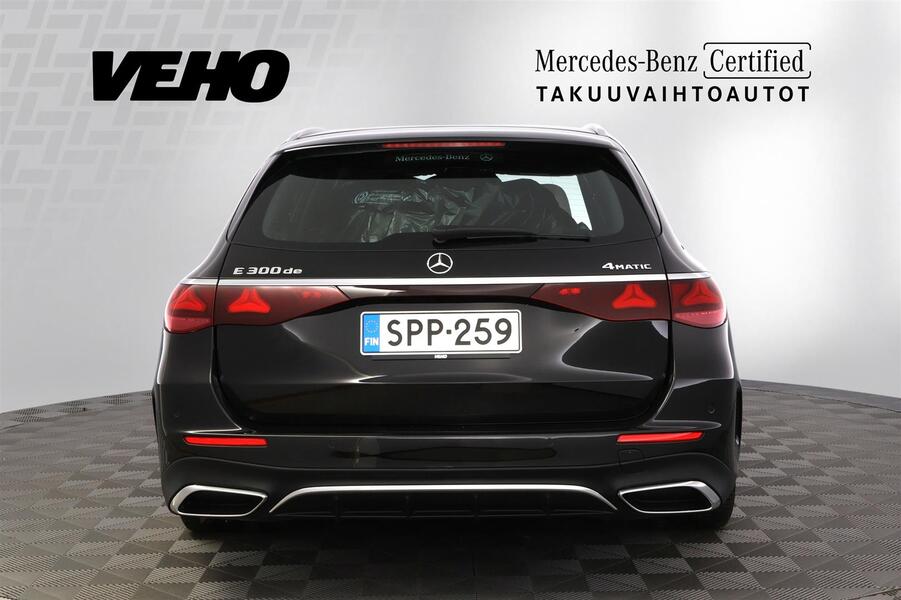 Mercedes-Benz E vaihtoauto