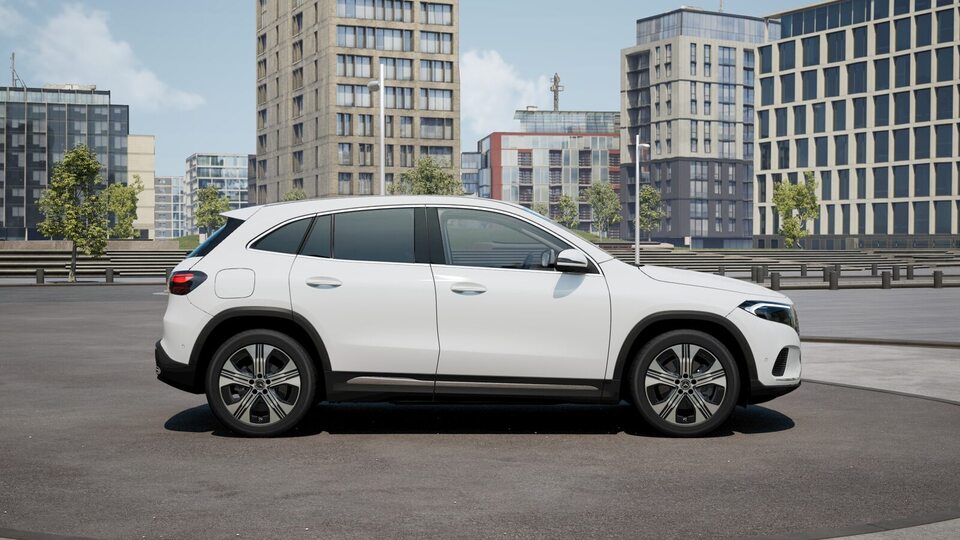 Mercedes-Benz EQA vaihtoauto