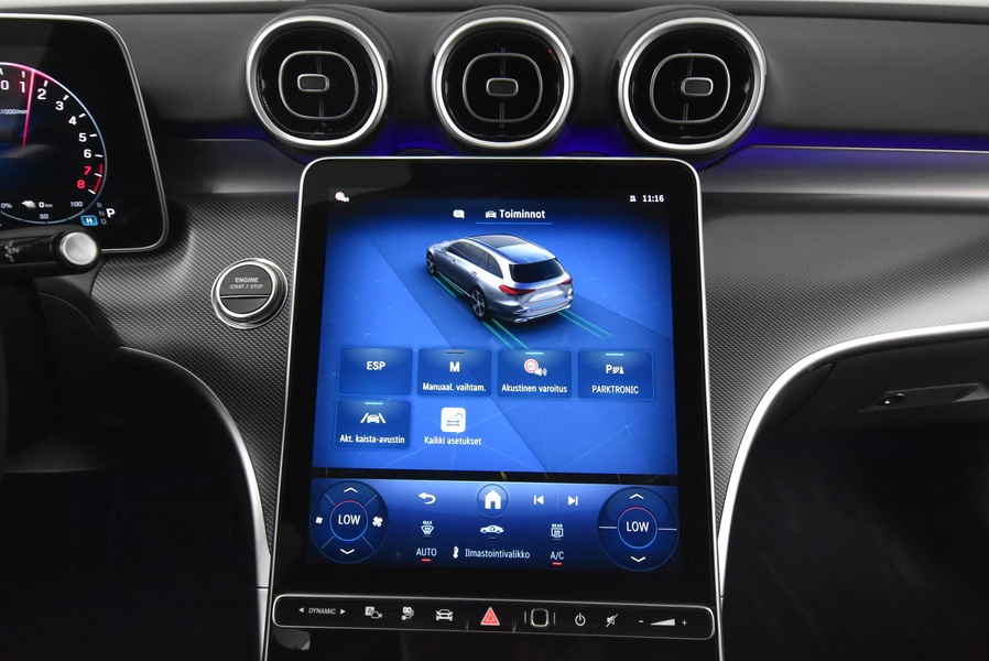 Mercedes-Benz C vaihtoauto