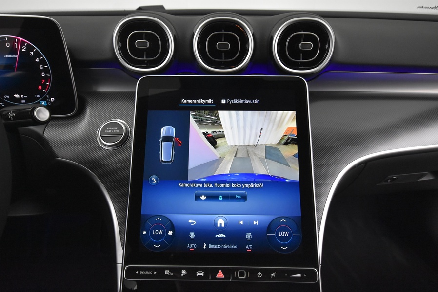 Mercedes-Benz C vaihtoauto