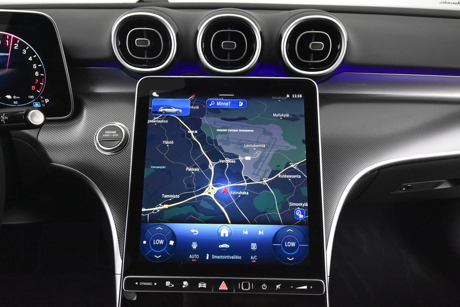 Mercedes-Benz C vaihtoauto