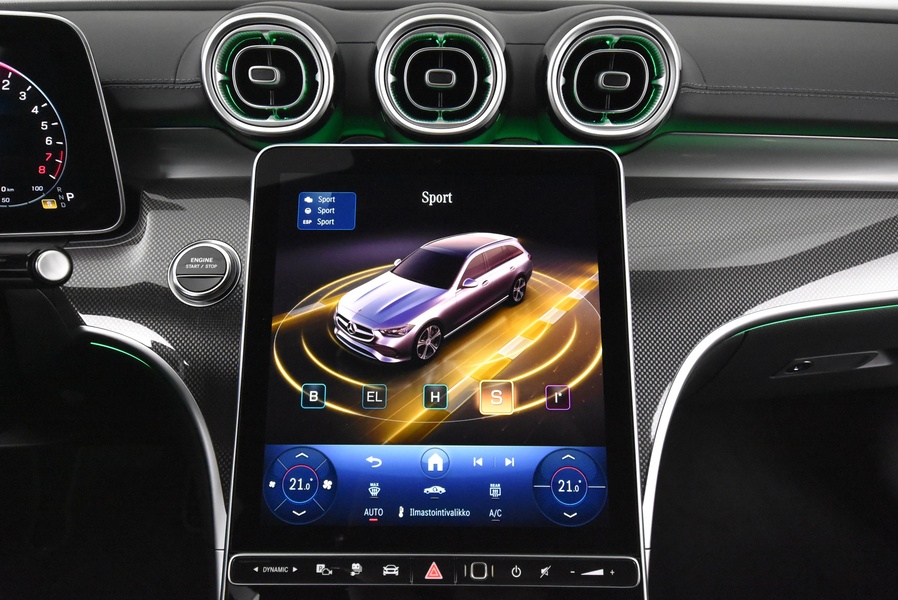 Mercedes-Benz C vaihtoauto