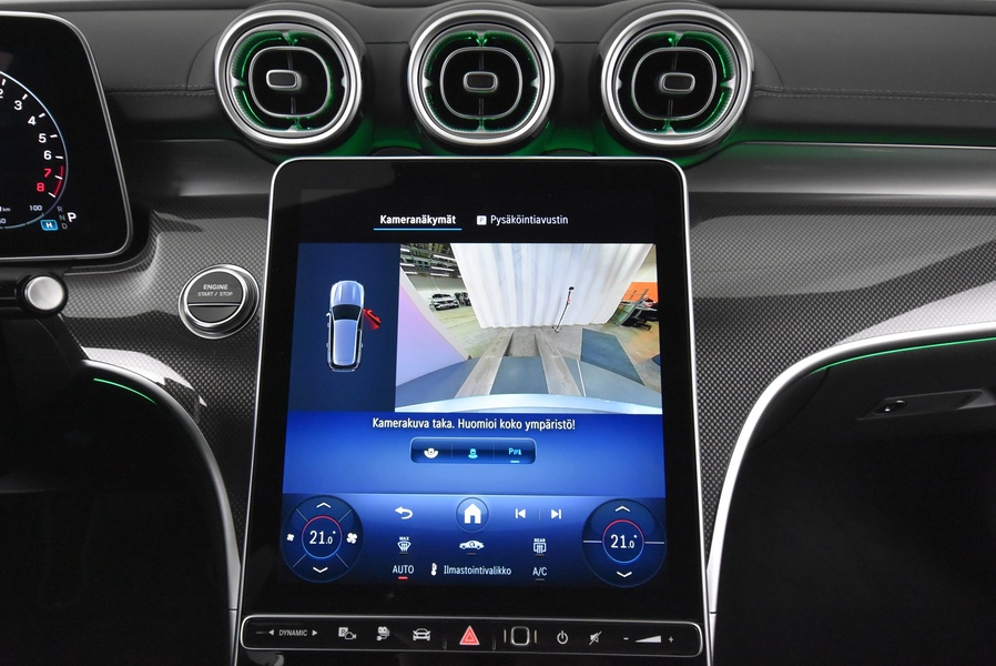 Mercedes-Benz C vaihtoauto