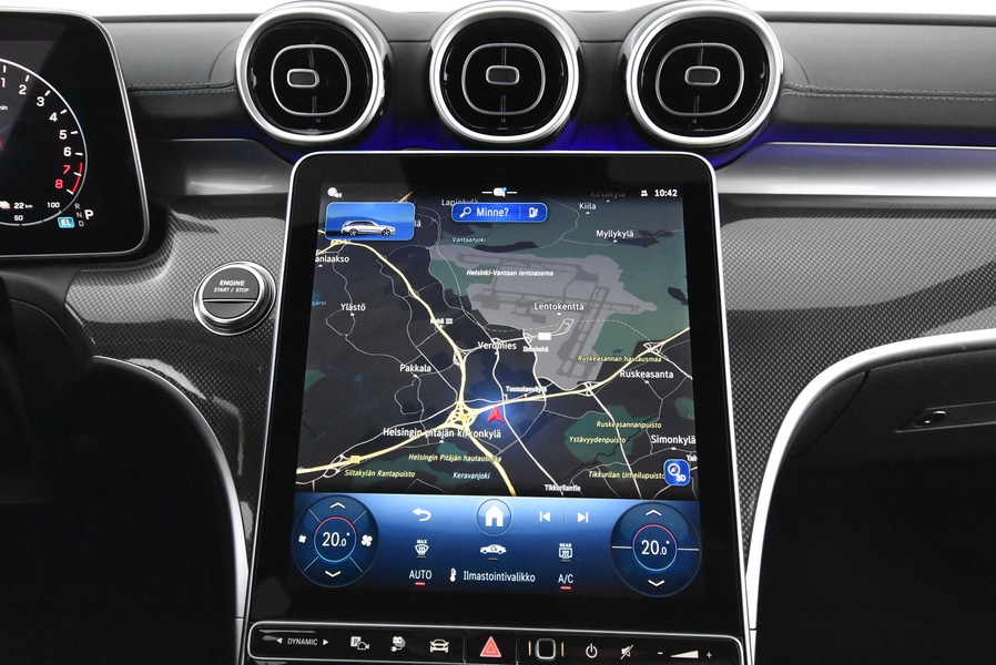 Mercedes-Benz C vaihtoauto