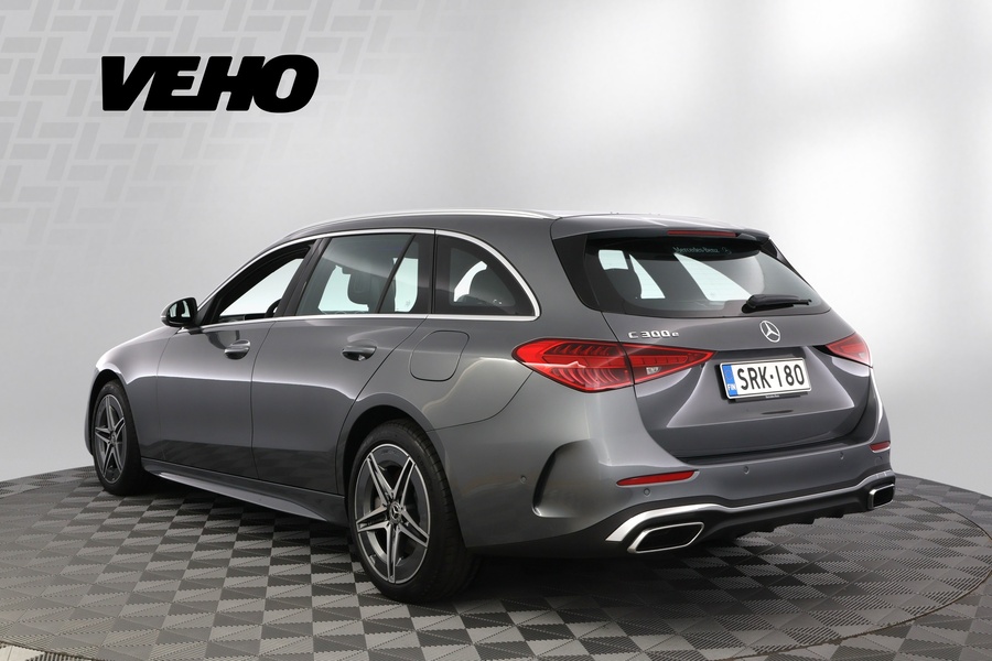 Mercedes-Benz C vaihtoauto