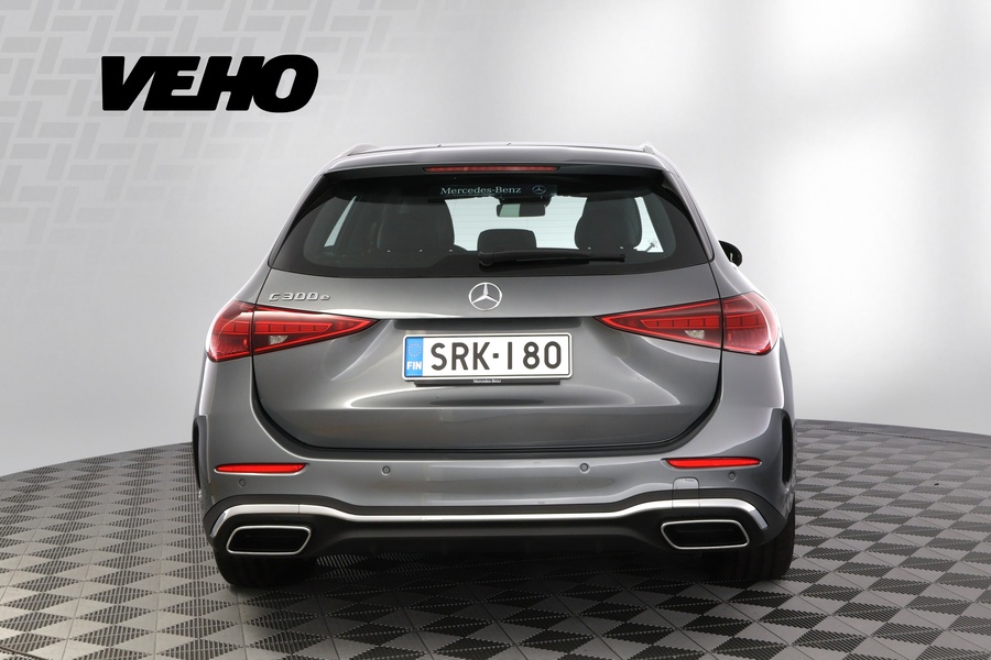 Mercedes-Benz C vaihtoauto