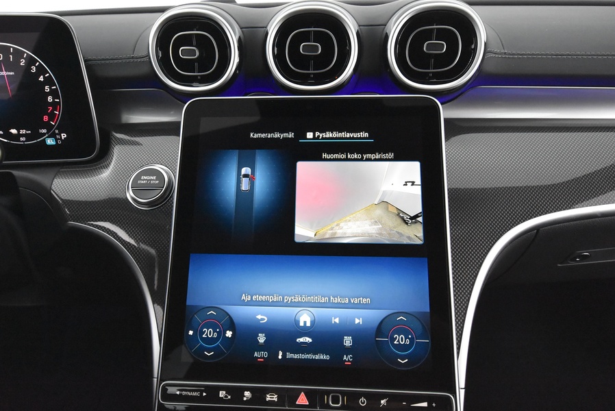 Mercedes-Benz C vaihtoauto