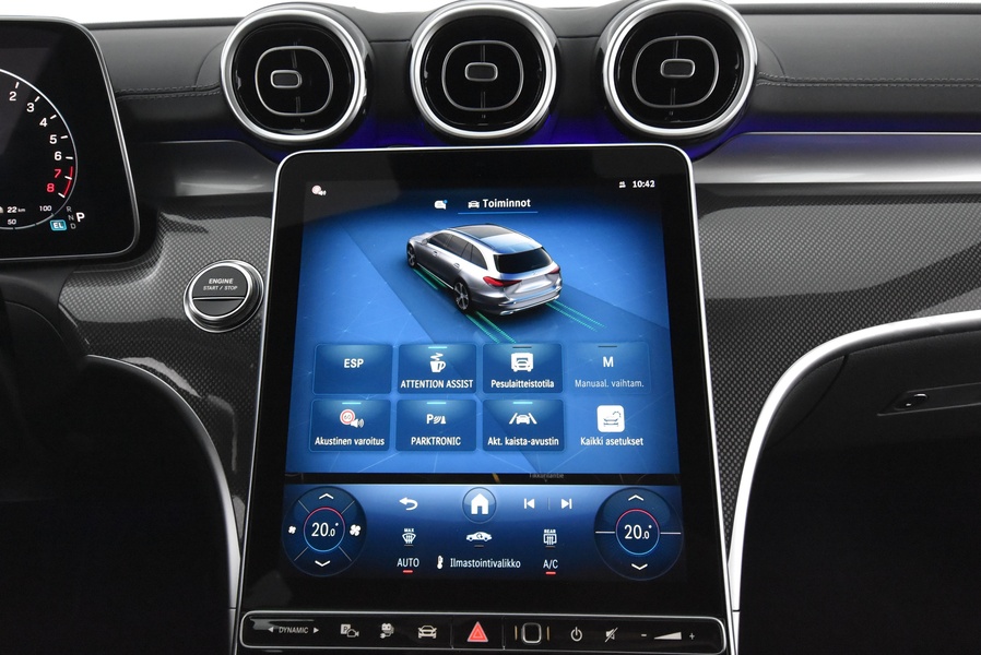 Mercedes-Benz C vaihtoauto