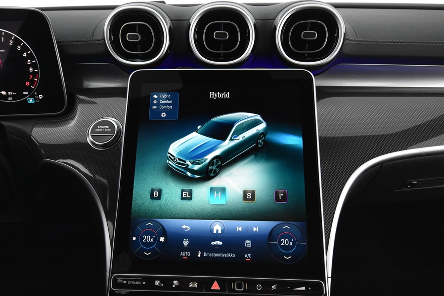 Mercedes-Benz C vaihtoauto