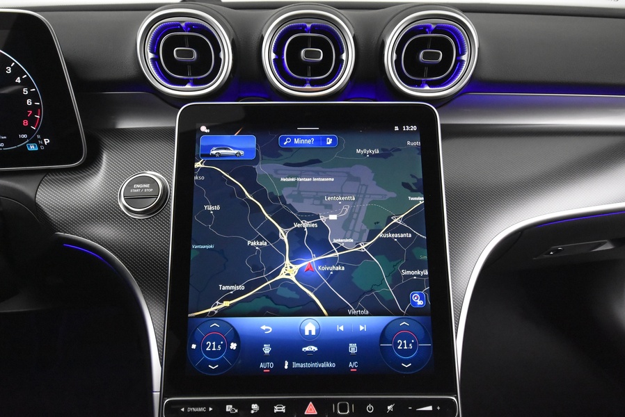 Mercedes-Benz C vaihtoauto