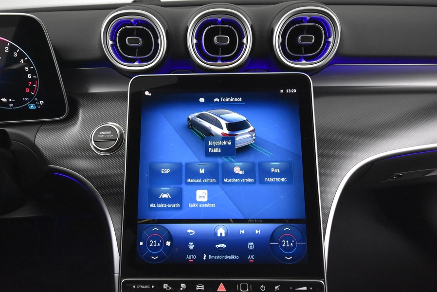 Mercedes-Benz C vaihtoauto