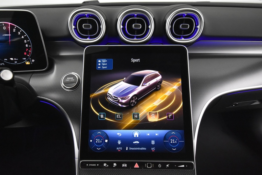 Mercedes-Benz C vaihtoauto