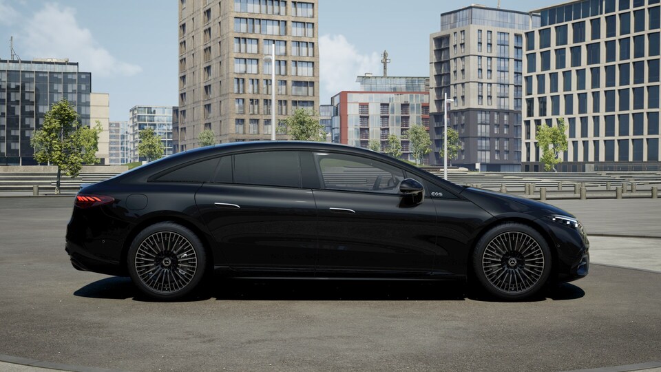 Mercedes-Benz EQS vaihtoauto