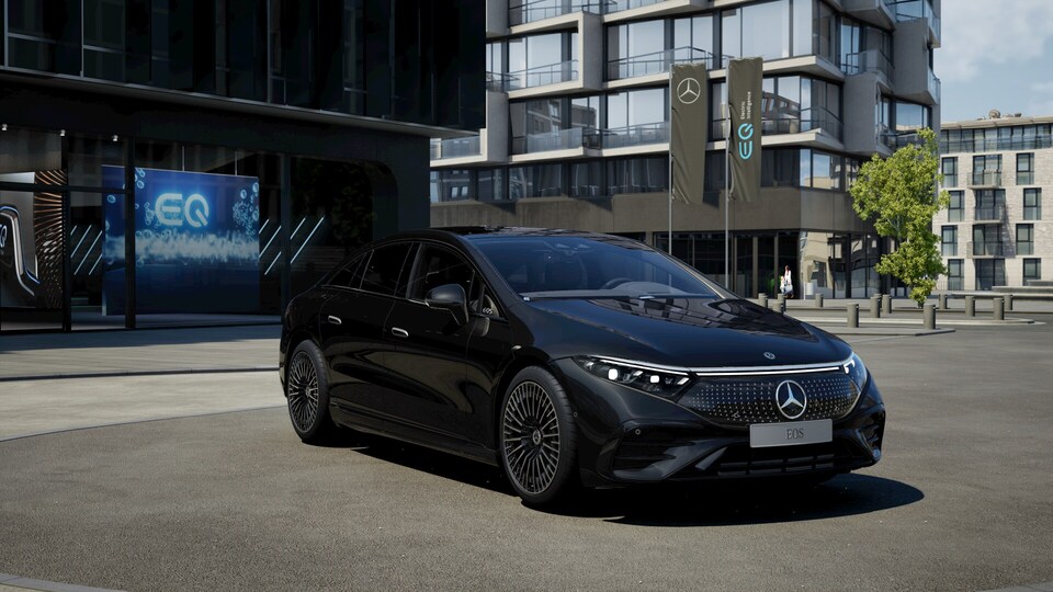 Mercedes-Benz EQS vaihtoauto