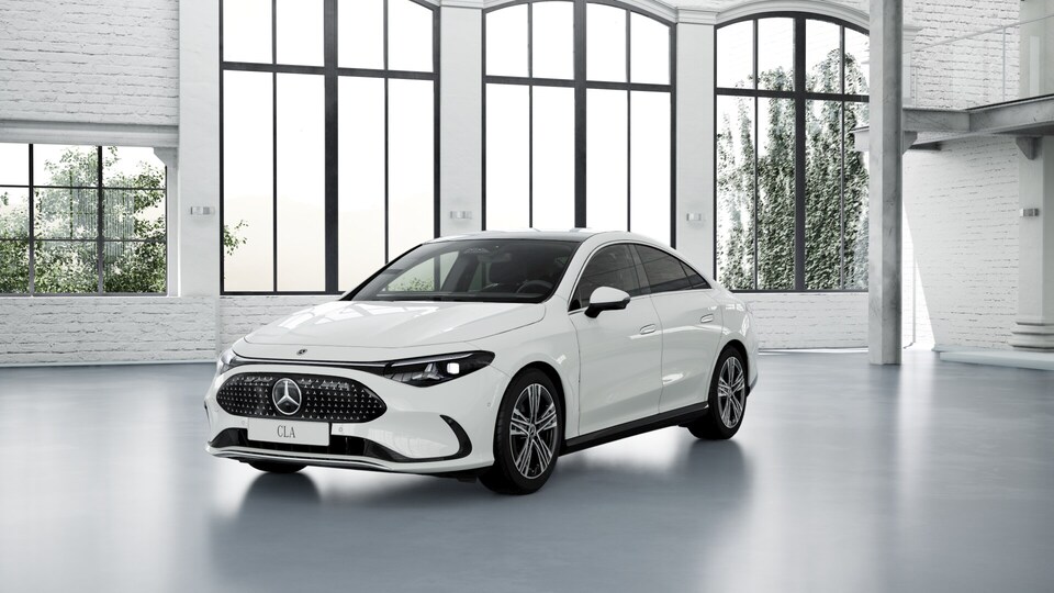 Mercedes-Benz CLA-sarja vaihtoauto