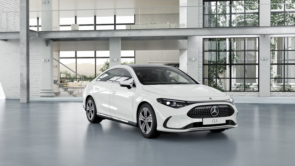 Mercedes-Benz CLA-sarja vaihtoauto