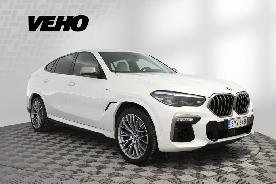 BMW X6 vaihtoauto